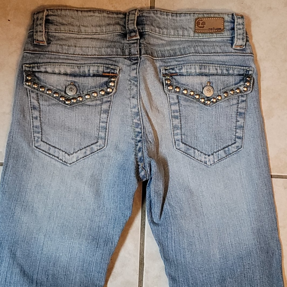 Refuge size 3, bootleg/flare fit, light wash, gent - Picture 5 of 5